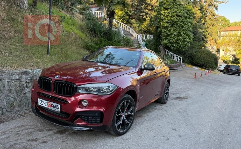 بي ام دبليو X6